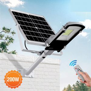 Den ban chai nang luong mat troi 200w