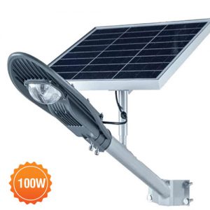 Den la nang luong mat troi 100w